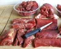 Косулье мясо Мясо косули тушеное рецепты