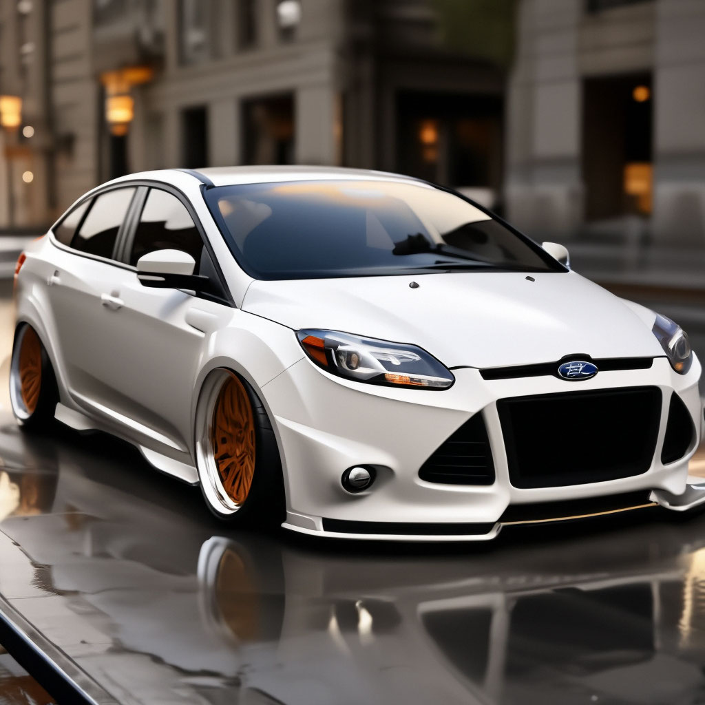 Форд Фокус 3 (Ford Focus 3)