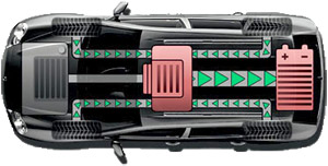 Система рекуперативного торможения